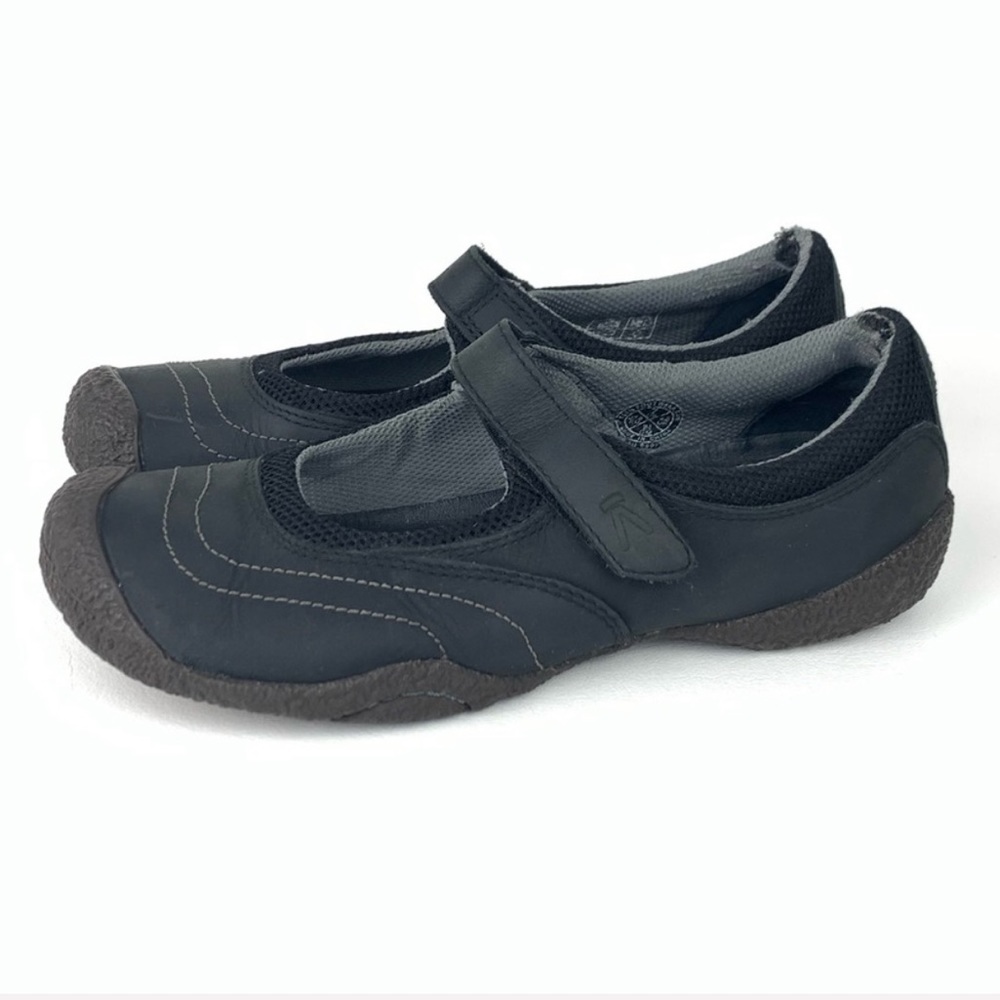 Keen Amsterdam Mary Jane Leather & Mesh Shoes sz 7